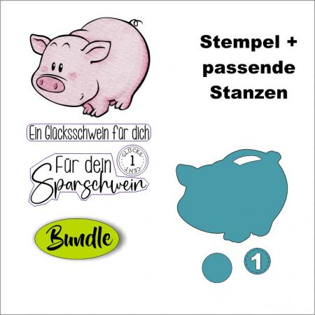 Für dein Sparschwein - Bundle